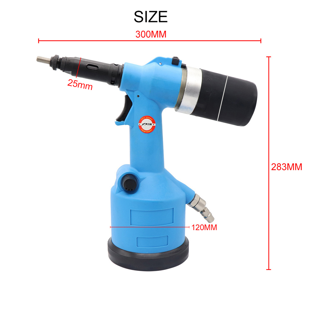 HIFESON هوائي الهواء جوزة برْش - مراجعة Rivet Gun Air وسعره