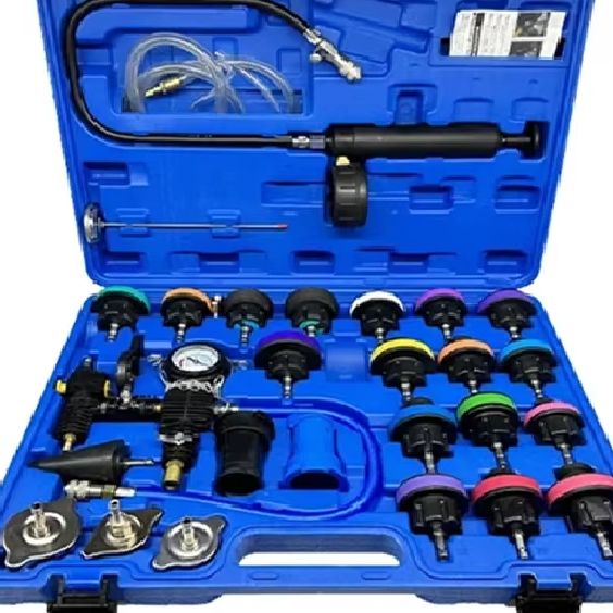 مجموعة اختبار ضغط الرادياتير ا - مراجعة Radiator Pressure Tester وسعره