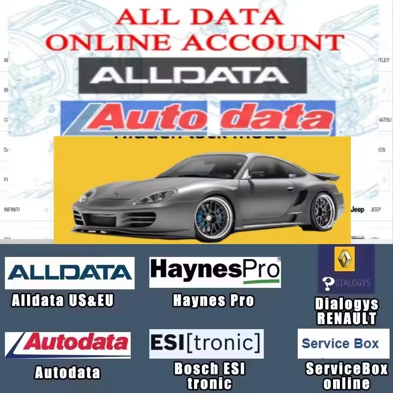 برنامج Autodata Auto Data Alld - مراجعة Auto Repair Shop Software وسعره