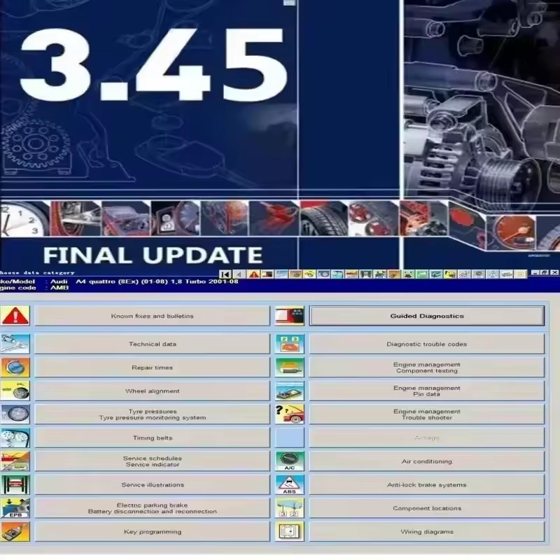 برنامج Autodata Auto Data Alld - مراجعة Auto Repair Shop Software وسعره