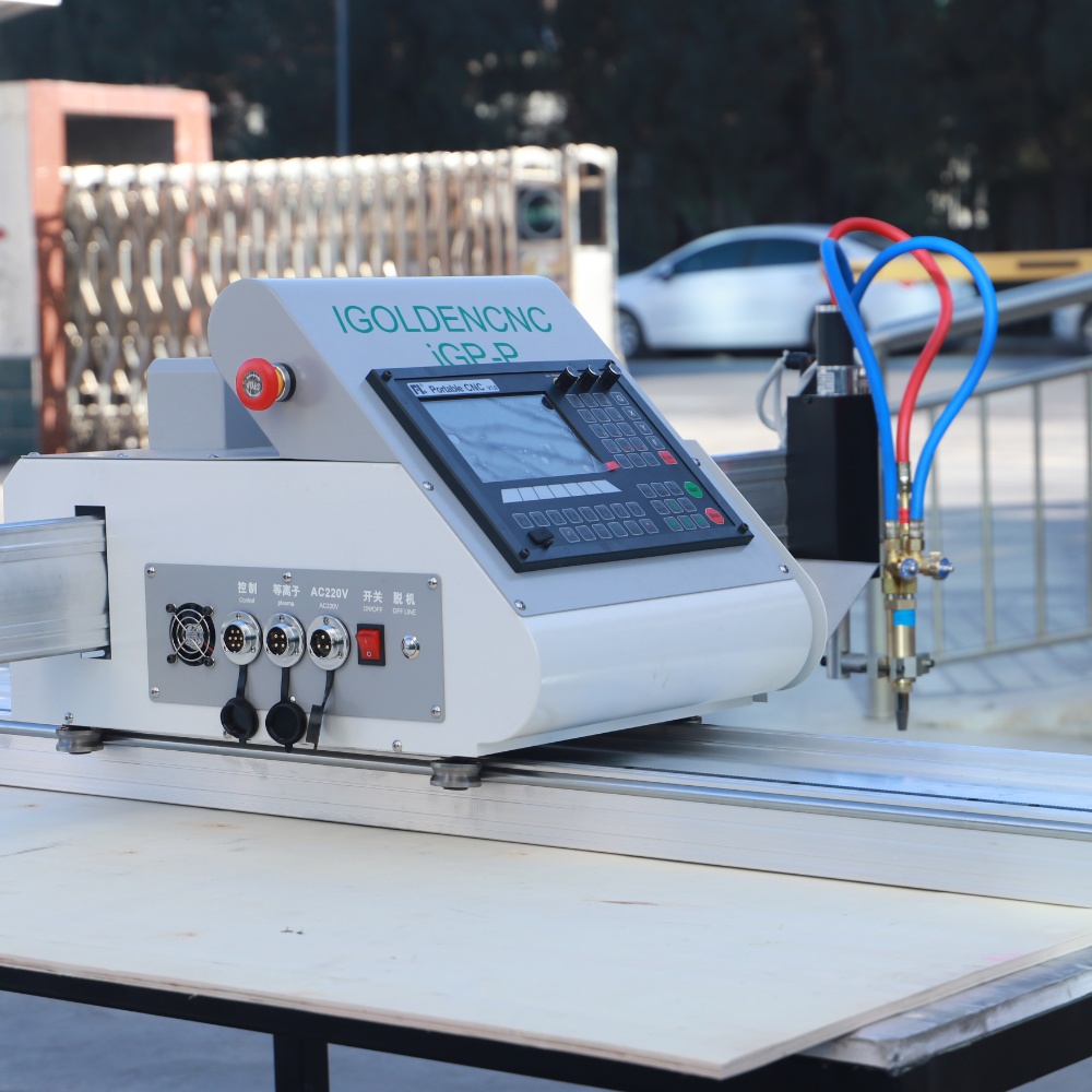 قاطع بلازما محمول بنظام CNC لق - مراجعة Plasma Cutter Portable وسعره