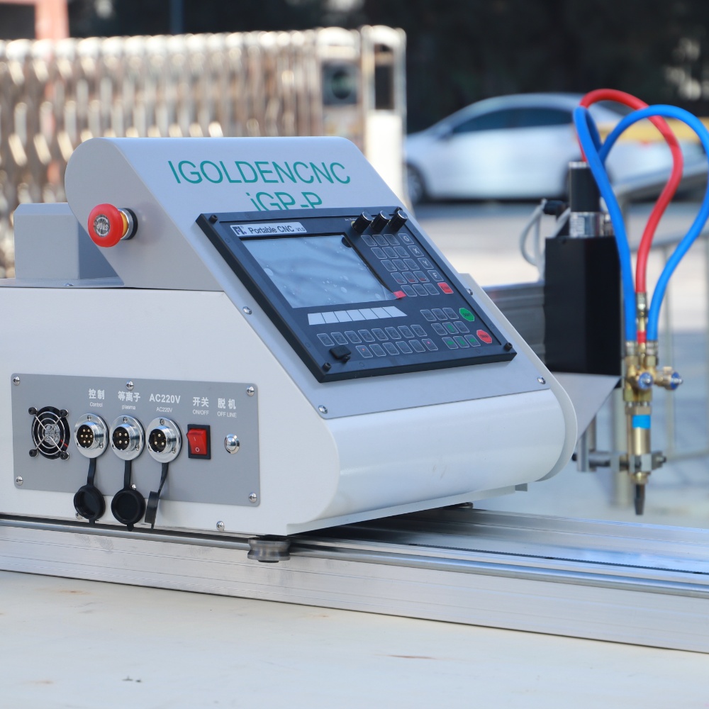 قاطع بلازما محمول بنظام CNC لق - مراجعة Plasma Cutter Portable وسعره
