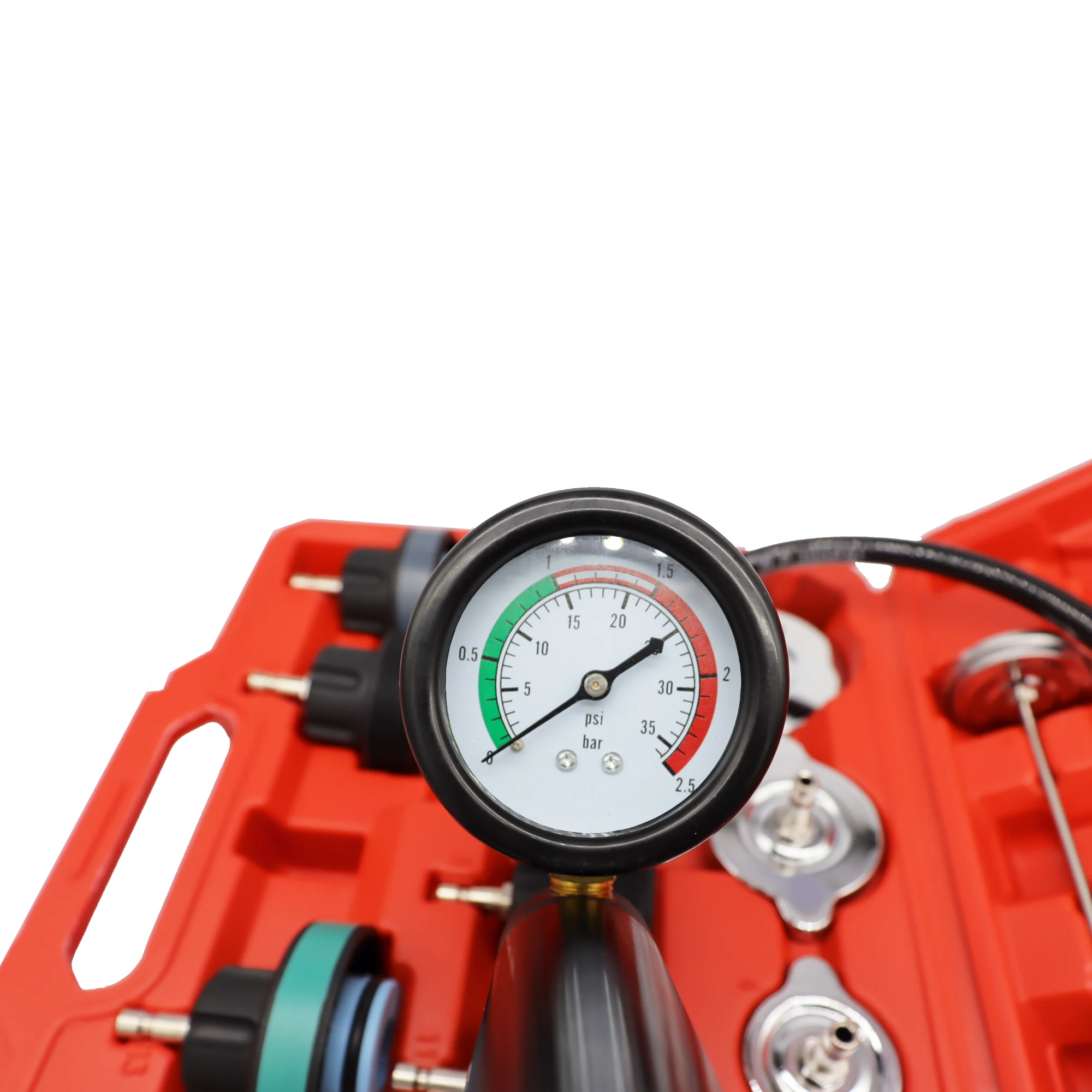 طقم أجهزة اختبار ضغط المبرد ال - مراجعة Radiator Pressure Tester وسعره