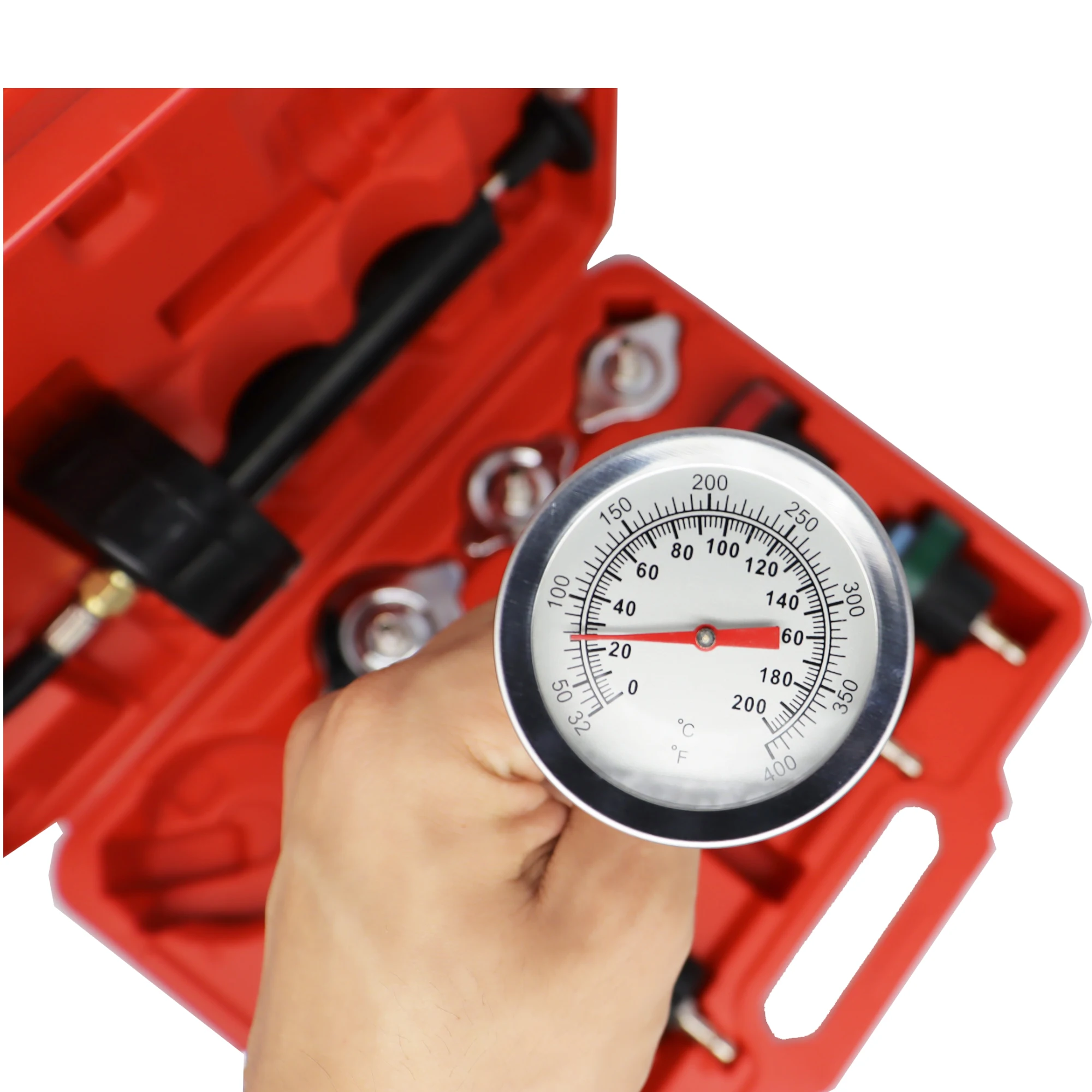 طقم أجهزة اختبار ضغط المبرد ال - مراجعة Radiator Pressure Tester وسعره