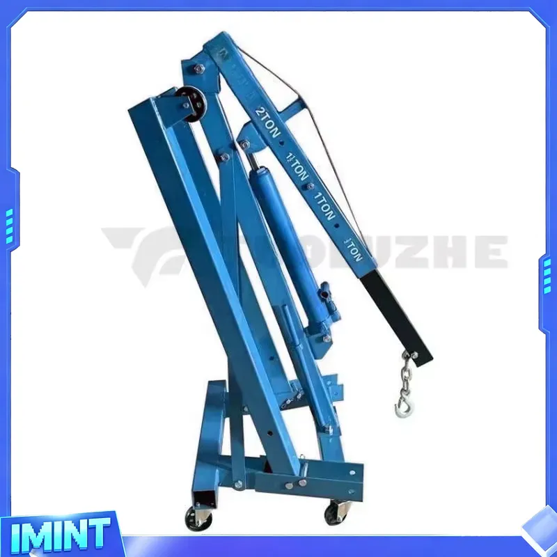 رافعة هيدروليكية قابلة للطي بس - مراجعة Hydraulic Car Lift وسعره