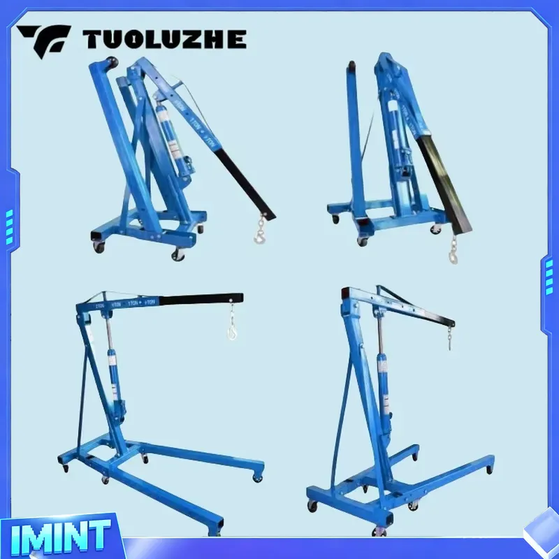 رافعة هيدروليكية قابلة للطي بس - مراجعة Hydraulic Car Lift وسعره