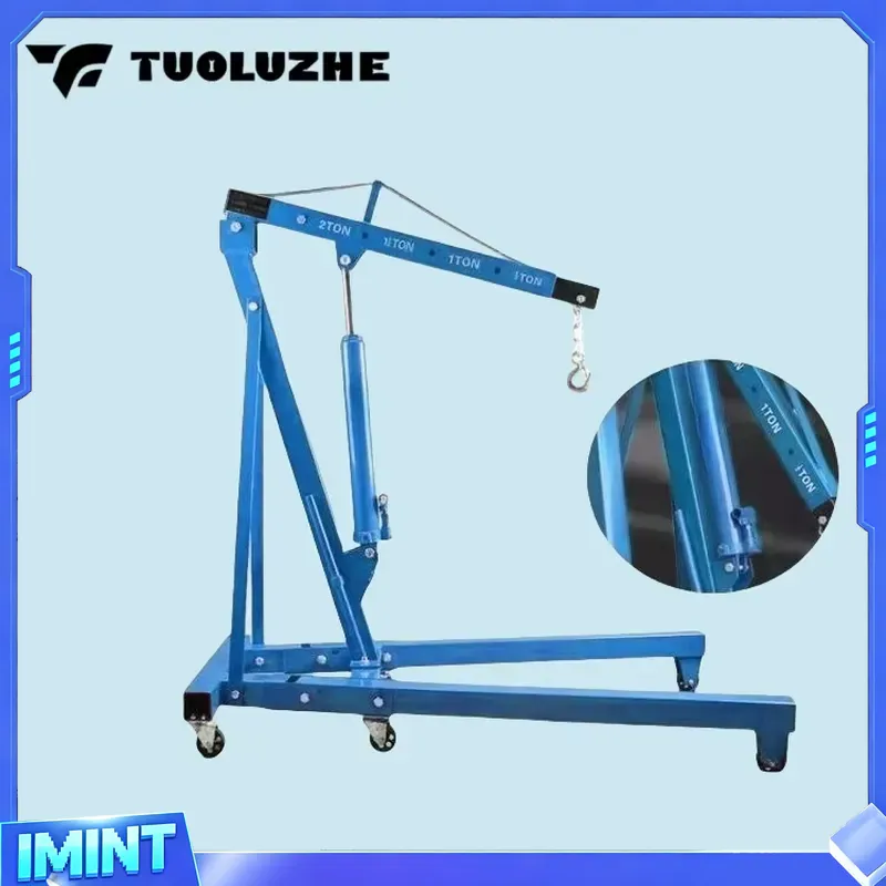 رافعة هيدروليكية قابلة للطي بس - مراجعة Hydraulic Car Lift وسعره