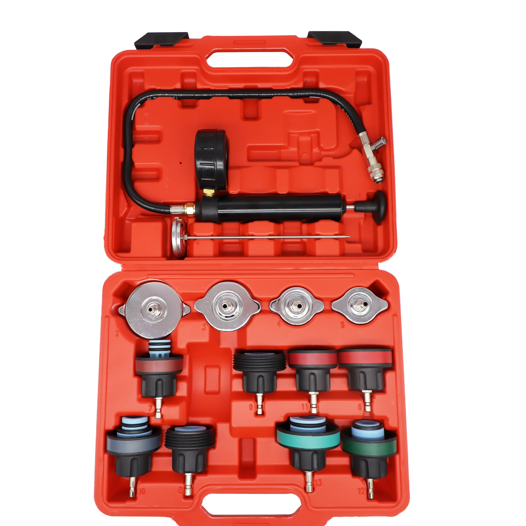 مجموعة اختبار ضغط المبرد الشام - مراجعة Radiator Pressure Tester وسعره